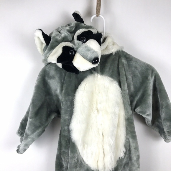 unbranded Other - Kids Plush Racoon Trash Panda Costume Size Medium